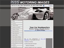 Tablet Screenshot of motoringimages.net